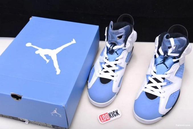 HYPE Jordan 6 Air UNC CT8529-410 0701